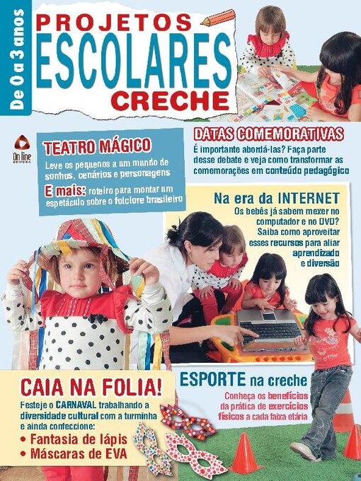 Title details for Projetos Escolares - Creche by Online Editora - Available